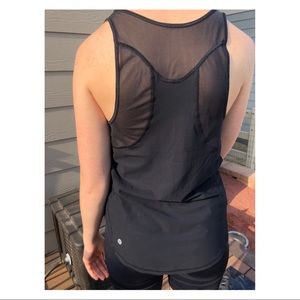 Lululemon Sculpt Tank II in Black